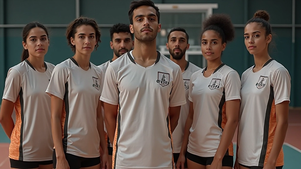 فريق كامل يقف معاً في خط مباشر أثناء لحظة استراتيجية